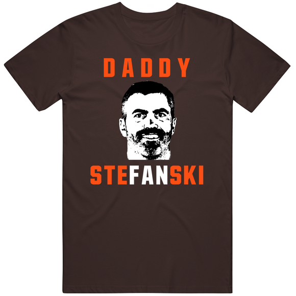 Kevin Stefanski Daddy Stefanski Cleveland Football Fan V4 T Shirt