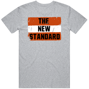 The New Standard Cleveland Football Fan v2 T Shirt