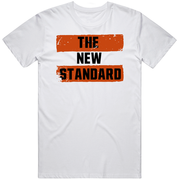 The New Standard Cleveland Football Fan v3 T Shirt