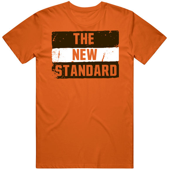The New Standard Cleveland Football Fan v5 T Shirt