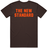 The New Standard Cleveland Football Fan V6 T Shirt