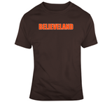 Believeland Cleveland Football Fan T Shirt