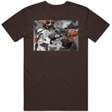 Myles Garrett Rudolph Helmet Smash Cleveland Football Fan V2 T Shirt
