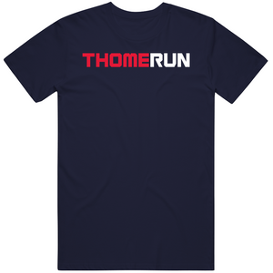 Jim Thome Thome Run Cleveland Baseball Fan V2 T Shirt