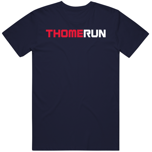 Jim Thome Thome Run Cleveland Baseball Fan V2 T Shirt