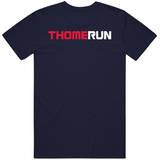 Jim Thome Thome Run Cleveland Baseball Fan V2 T Shirt