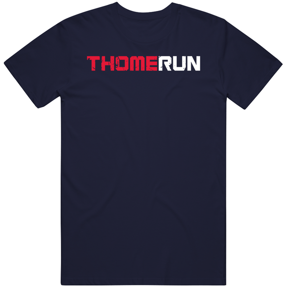 Jim Thome Thome Run Cleveland Baseball Fan V3 T Shirt