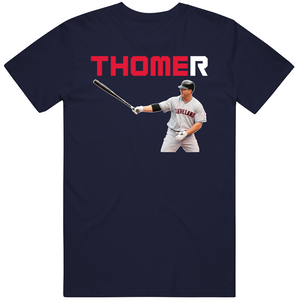 Jim Thome Thomer Cleveland Baseball Fan V2 T Shirt