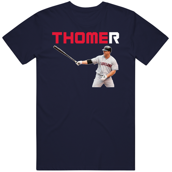 Jim Thome Thomer Cleveland Baseball Fan V2 T Shirt