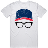 Ricky Vaughn Wild Thing Cleveland Baseball Fan Distressed T Shirt