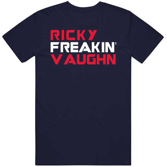 Ricky Vaughn Freakin Cleveland Baseball Fan T Shirt