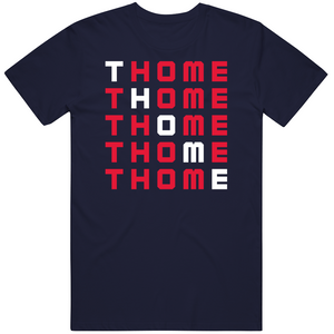 Jim Thome X5 Cleveland Baseball Fan V2 T Shirt