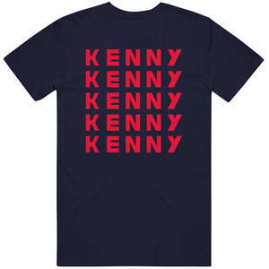Kenny Lofton X5 Cleveland Baseball Fan T Shirt