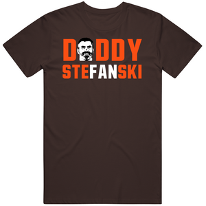 Kevin Stefanski Daddy Stefanski Cleveland Football Fan V5 T Shirt
