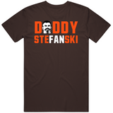 Kevin Stefanski Daddy Stefanski Cleveland Football Fan V5 T Shirt