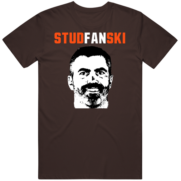 Kevin Stefanski Studfanski Cleveland Football Fan T Shirt