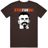 Kevin Stefanski Studfanski Cleveland Football Fan T Shirt