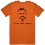 Kevin Stefanski Who's Your Daddy Cleveland Football Fan v2 T Shirt