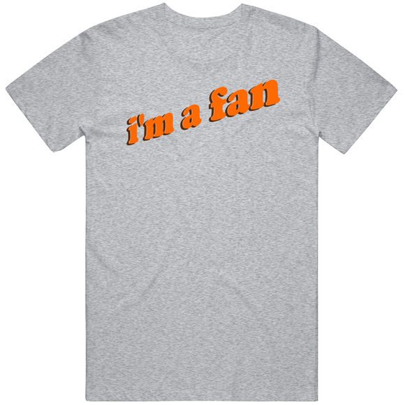 Kevin Stefanski I'm a Fan Cleveland Football Fan T Shirt