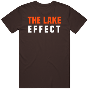 Kevin Stefanski The Lake Effect Cleveland Football Fan T Shirt