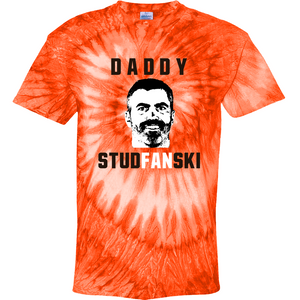 Kevin Stefanski Daddy Studfanski Cleveland Football Fan Tie Dye