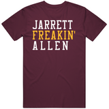 Jarrett Allen Freakin Cleveland Basketball Fan T Shirt