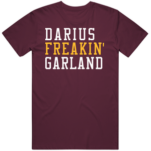 Darius Garland Freakin Cleveland Basketball Fan T Shirt
