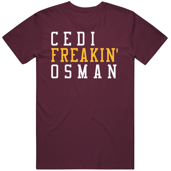 Cedi Osman Freakin Cleveland Basketball Fan T Shirt