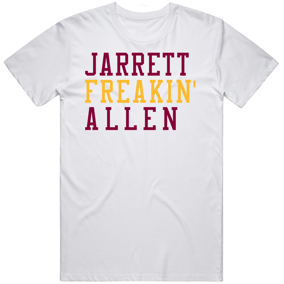 Jarrett Allen Freakin Cleveland Basketball Fan V2 T Shirt