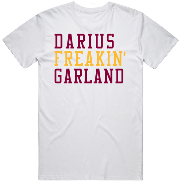 Darius Garland Freakin Cleveland Basketball Fan V2 T Shirt