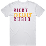 Ricky Rubio Freakin Cleveland Basketball Fan V2 T Shirt