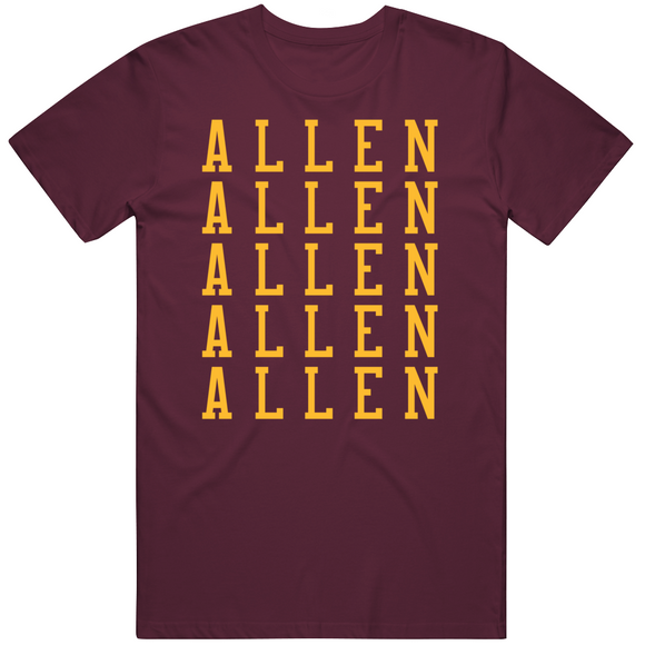 Jarrett Allen X5 Cleveland Basketball Fan T Shirt