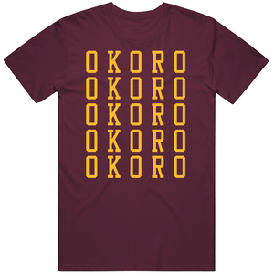 Isaac Okoro X5 Cleveland Basketball Fan T Shirt