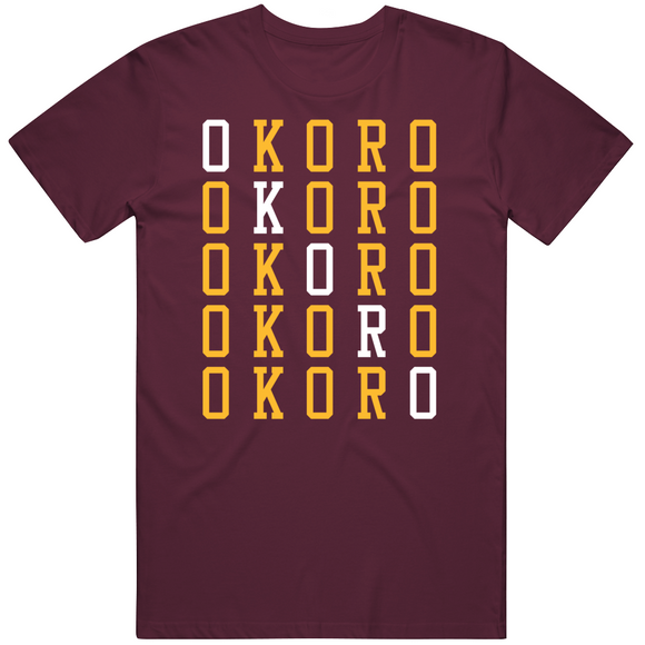 Isaac Okoro X5 Cleveland Basketball Fan V2 T Shirt