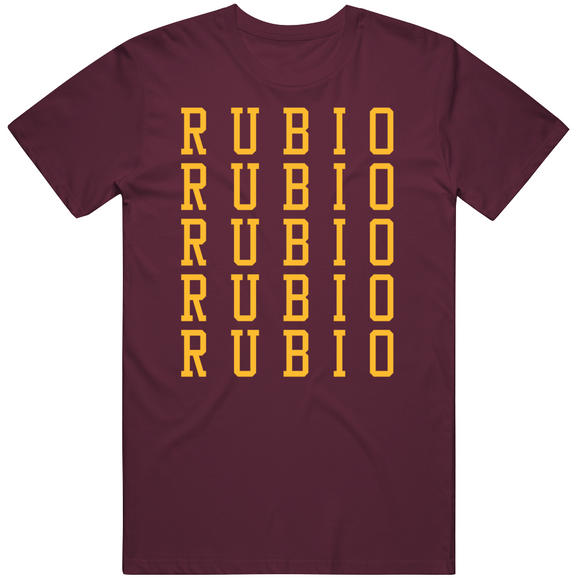 Ricky Rubio X5 Cleveland Basketball Fan T Shirt