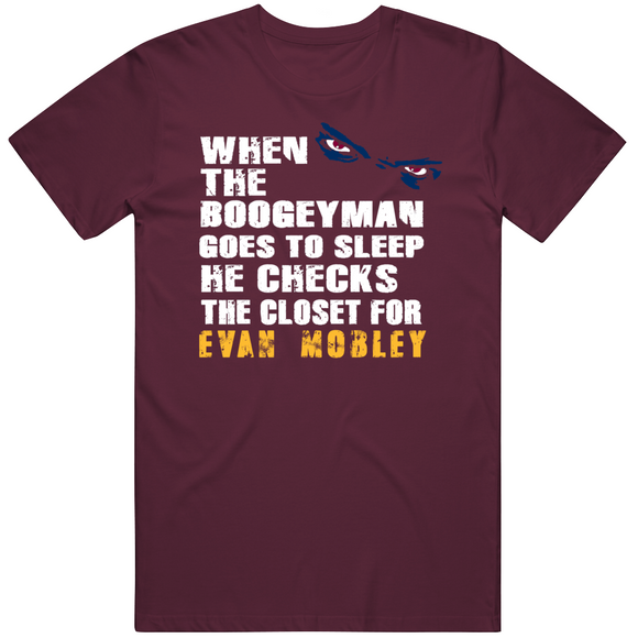 Evan Mobley Boogeyman Cleveland Basketball Fan T Shirt