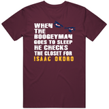 Isaac Okoro Boogeyman Cleveland Basketball Fan T Shirt