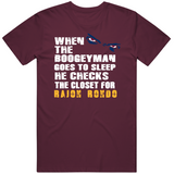 Rajon Rondo Boogeyman Cleveland Basketball Fan T Shirt