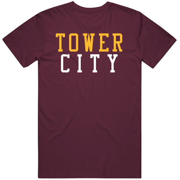 Jarrett Allen Evan Mobley Tower City Cleveland Basketball Fan T Shirt