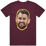 Kevin Love Big Head Cleveland Basketball Fan T Shirt