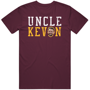 Kevin Love Uncle Kevin Cleveland Basketball Fan Distressed T Shirt