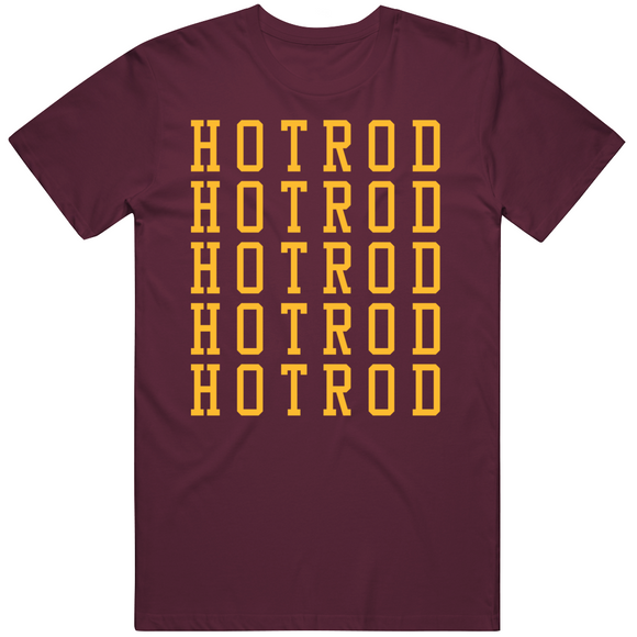 Hot Rod Williams X5 Cleveland Basketball Fan T Shirt