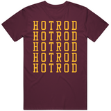 Hot Rod Williams X5 Cleveland Basketball Fan T Shirt