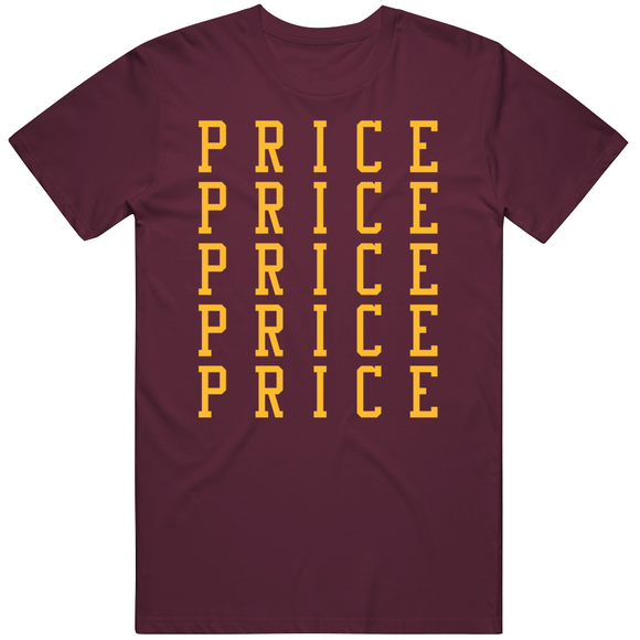 Mark Price X5 Cleveland Basketball Fan T Shirt