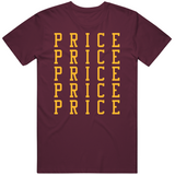 Mark Price X5 Cleveland Basketball Fan T Shirt