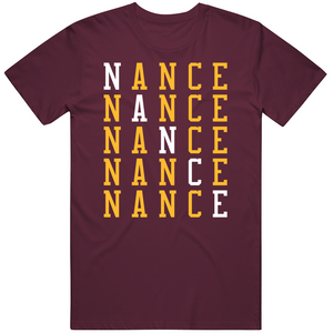 Larry Nance X5 Cleveland Basketball Fan V2 T Shirt