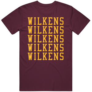 Lenny Wilkens X5 Cleveland Basketball Fan T Shirt
