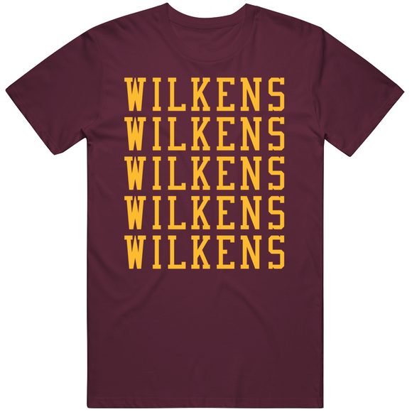 Lenny Wilkens X5 Cleveland Basketball Fan T Shirt