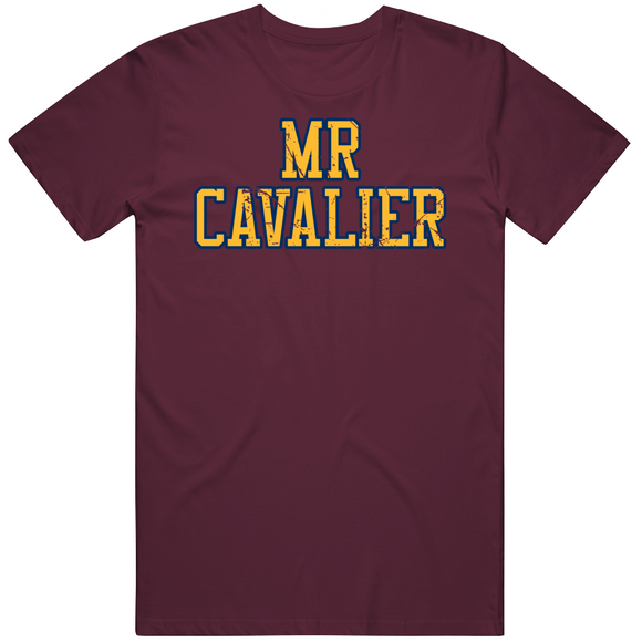 Austin Carr Mr Cavalier Cleveland Basketball Fan Retro T Shirt