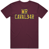Austin Carr Mr Caval34r Cleveland Basketball Fan T Shirt